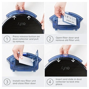 Eufy RoboVac 11S/15T/30/30C/15C/12/35C Robotics Vacuum Cleaner Replacement Hepa Filter