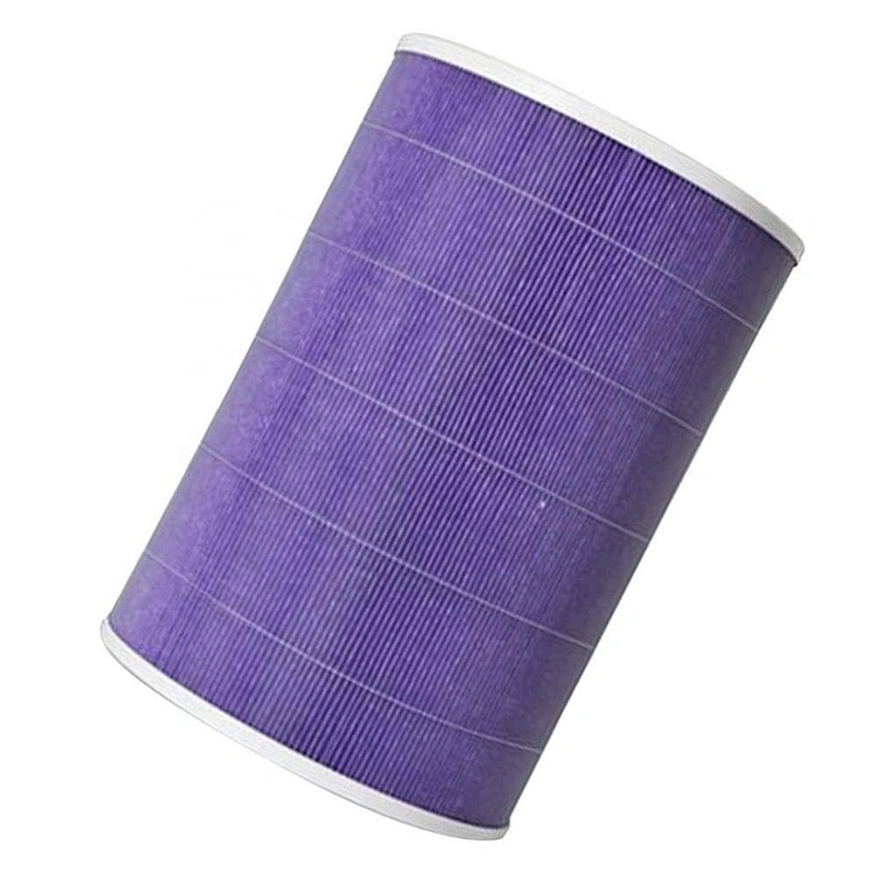 Replacement Purple Xiaomi air purifier filter With Activated Carbon Fit For Xiaomi Mi 1 Xiaomi Mi 2