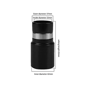 high pressure hotsale vacuum cleaner 32mm straight hose nozzle hose adaptor central hose