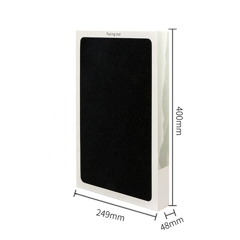 Sharp 380 Air HEPA Filter And Activated Carbon Filter Fit For KC-W280SW KC-BB30-W KI-DX70 KI-AX70-W