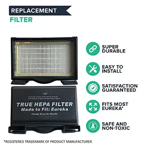 Eureka HF8 Vacuum Cleaner Parts Hepa Filter For 60666, 60666A, 60666B