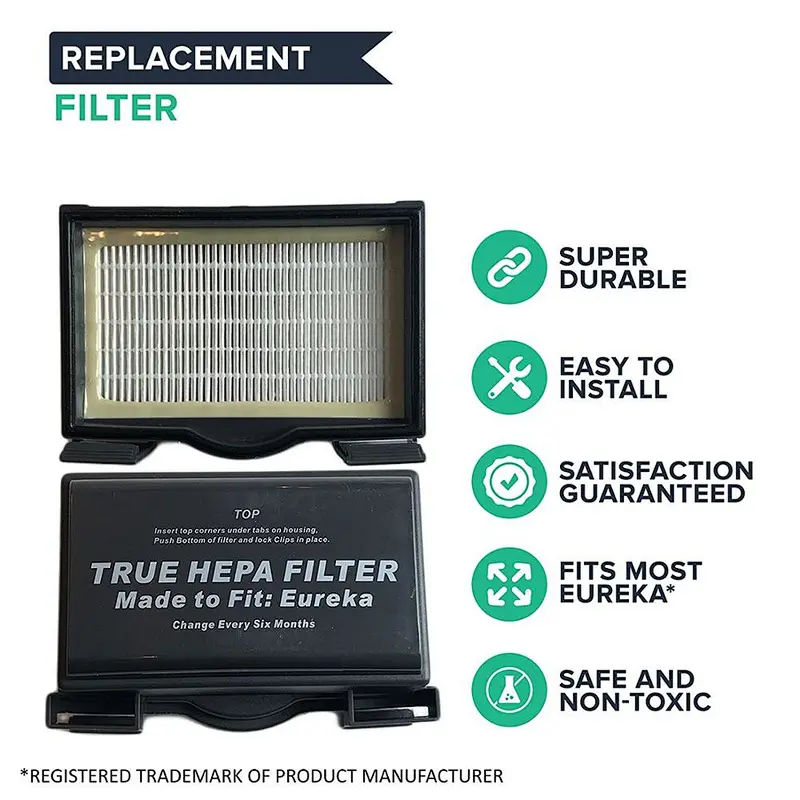 Eureka HF8 Vacuum Cleaner Parts Hepa Filter For 60666, 60666A, 60666B