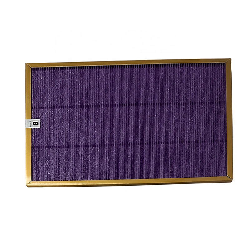 Air filter cleaner purple antibacterial filter fit For AC4072 AC7074 AC4083 AC4085 AC4086