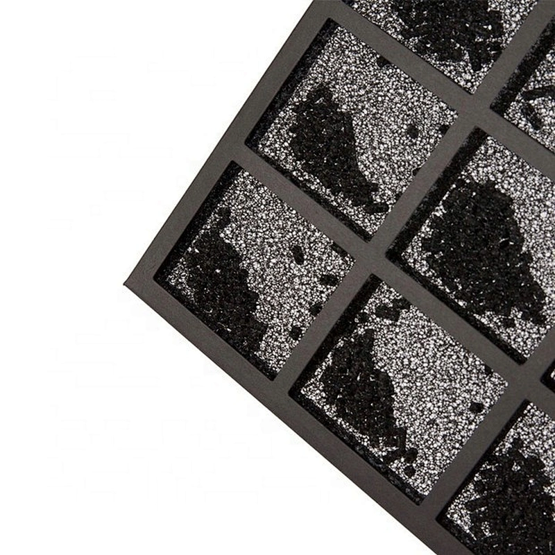 Replacement Sharp HEPA Filter FZ-C100HFU And FZ-C100DFU Activated Carbon Filter For KC-850U Air Purifier