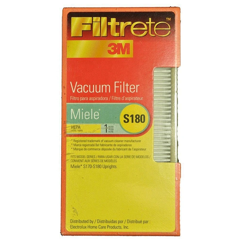 Miele Model S400, S500 Canister Vacuum Cleaner Parts  Filter