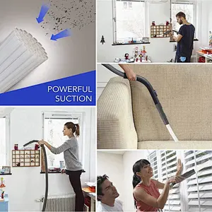 Universal Vacuum Cleaner Parts Attachment Dusty Daddy Brush For Car /Pets/ Keyboards/Air Vent clean