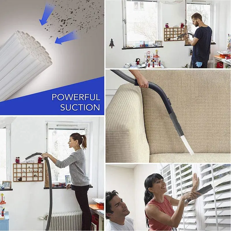Universal Vacuum Cleaner Parts Attachment Dusty Daddy Brush For Car /Pets/ Keyboards/Air Vent clean