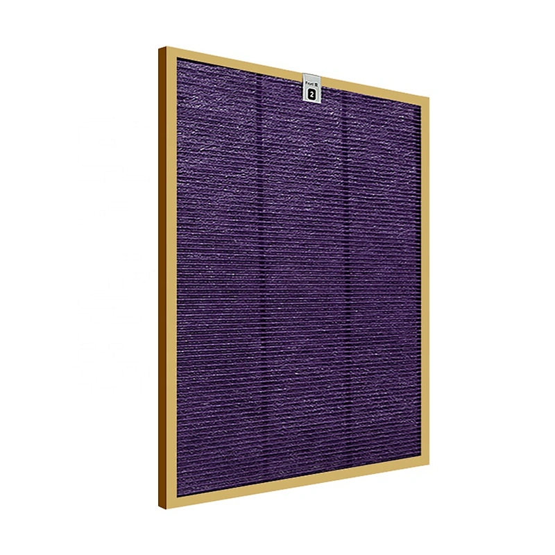 Air Filter Cleaner Purple Antibacterial Filter Fit For AC4372 AC4373 AC4374