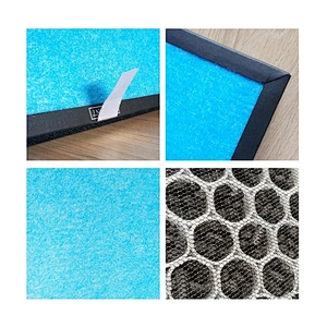 Replacement Sanyo ABC-VW24 ABC-FAH94 HEPA and Activated Carbon Composite Filter Remove PM2.5 and Particle