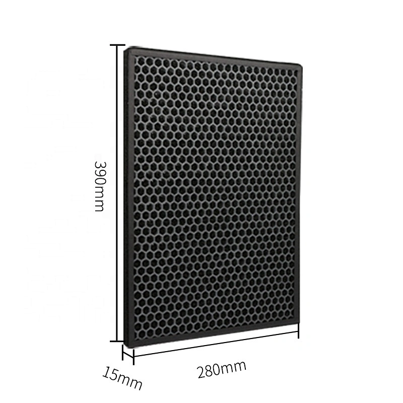 3M Air Purifier HEPA Filter Activated Carbon Filter Cotton Fit For KJEA200E KJEA2066 KJEA2068