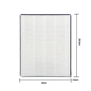 E.LUO FY1114 HEPA Replacement Filter and Activated Carbon HU5930 HU5931 Air Purifier Filter