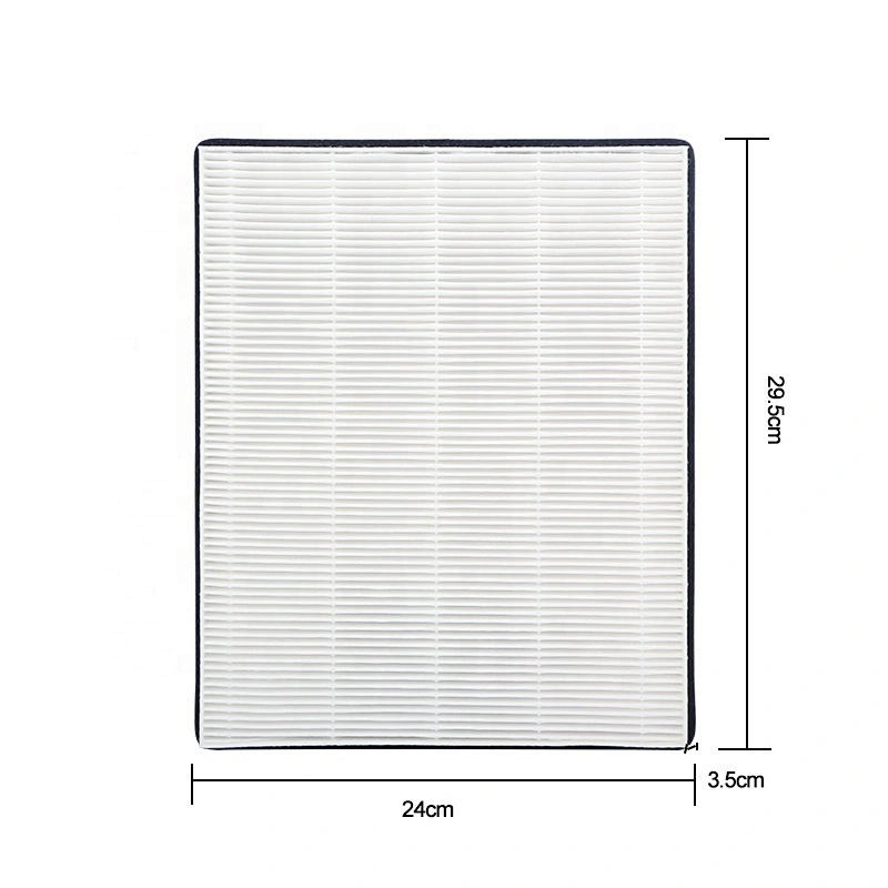 E.LUO FY1114 HEPA Replacement Filter and Activated Carbon HU5930 HU5931 Air Purifier Filter