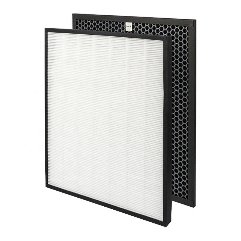 Sharp Filter FZ-N25HFU Activated Carbon and True Hepa Replacement Filter for FPN25CX FP-N25CX