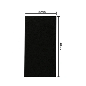 Activated Carbon Fiber Filter 35c Carbon Cotton Filter Fit For F-ZXFD35C F-PD35C PXF35C VDG35C