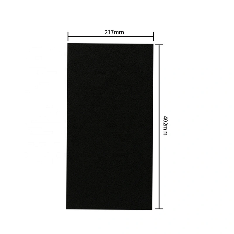 Activated Carbon Fiber Filter 35c Carbon Cotton Filter Fit For F-ZXFD35C F-PD35C PXF35C VDG35C