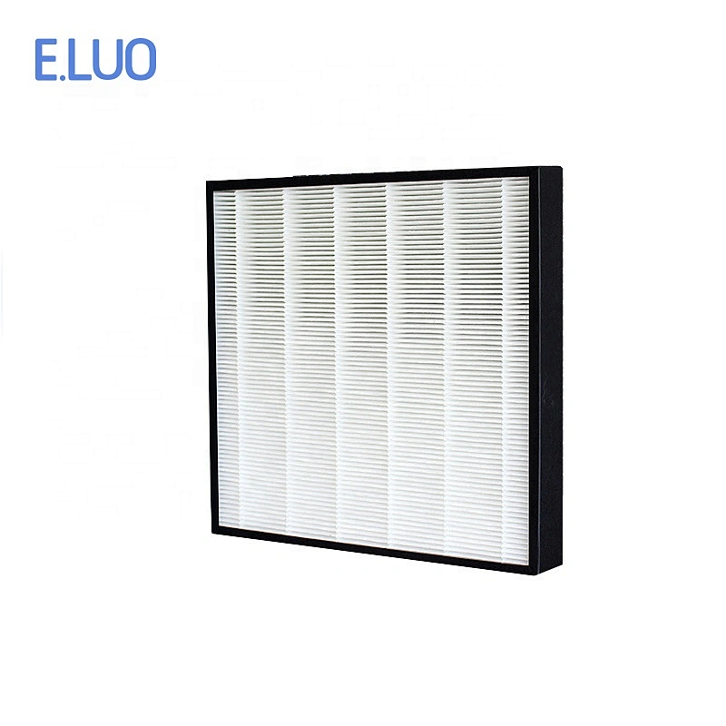 Air Filter Replacement Sharp FZ-440SEF HEPA And Activated Carbon Filter Sets For FU-440E