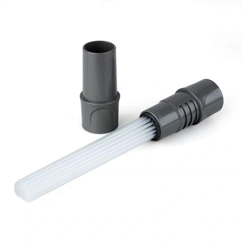 Grey Color Universal Vacuum Cleaner Brush Attachment Dusty Daddy