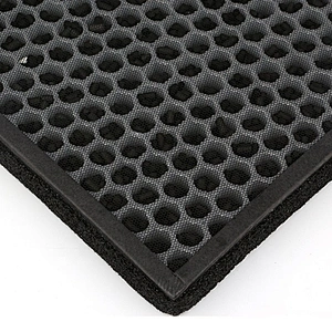 Replacement Sharp FZ-E75HF FZ-E75DF HEPA and Activated Carbon Filter KI-EX75 KI-FX75 KI-GX75 KI-WF75 KI-F75E3 KI-750YB