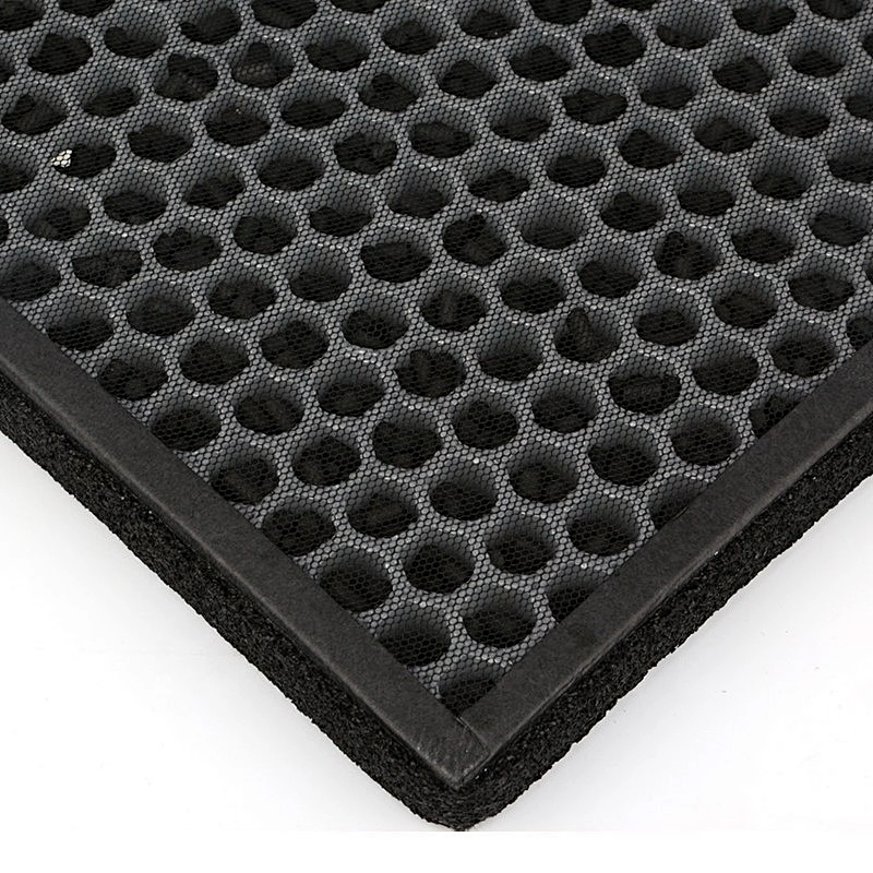 Replacement Sharp FZ-E75HF FZ-E75DF HEPA and Activated Carbon Filter KI-EX75 KI-FX75 KI-GX75 KI-WF75 KI-F75E3 KI-750YB