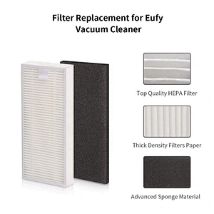 Eufy RoboVac 11S/15T/30/30C/15C/12/35C Robotics Vacuum Cleaner Replacement Hepa Filter