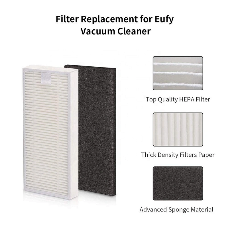Eufy RoboVac 11S/15T/30/30C/15C/12/35C Robotics Vacuum Cleaner Replacement Hepa Filter