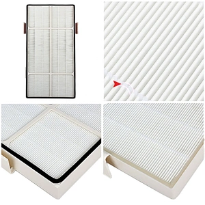 Amway Filter Plastic Air Filter Frame HEPA Filter Material Fit For 101076 Series
