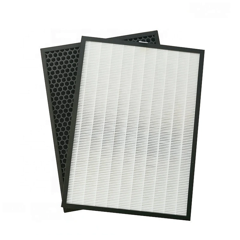 Sharp Filter FZ-N40HFU Activated Carbon and True Hepa Replacement Filter for FP-N40CX FU-40SE FU40SE