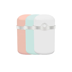Factory supply New 180ML Ultrasonic Air Humidifier for Office Home Bedroom Baby USB Mist Maker Essential Oil Aroma Diffuser