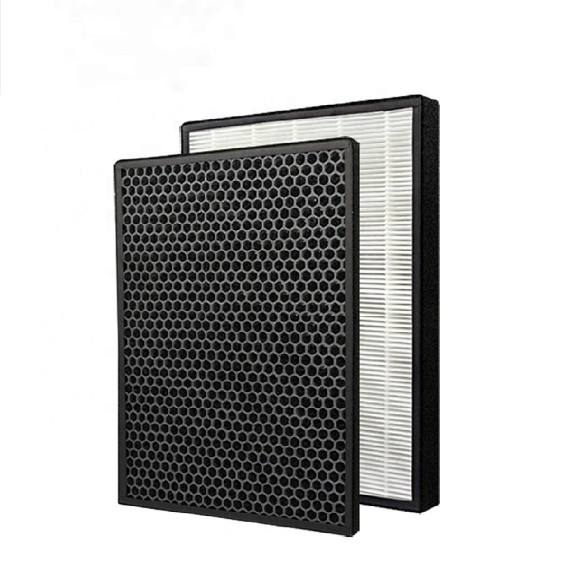 3M Air Purifier HEPA Filter Activated Carbon Filter Cotton Fit For KJEA200E KJEA2066 KJEA2068