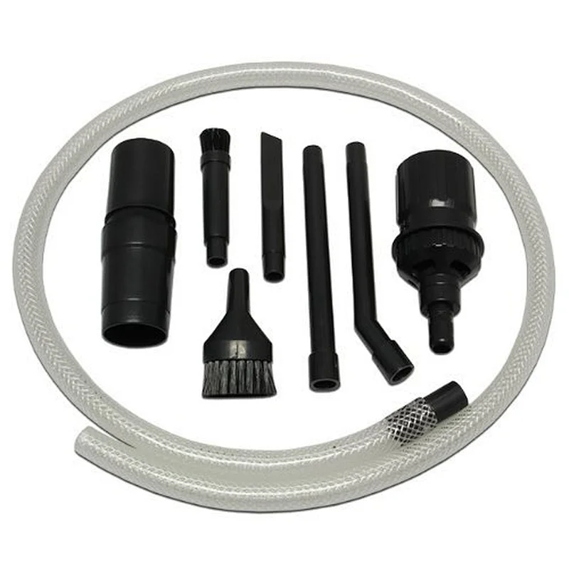 Mini/Micro Universal Vacuum Cleaner Attachment Tool Kit 8 Pcs Set For Car&home Crevice Clean