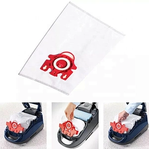 Factory Price Pack10  Miele Type FJM 3D Thicker Vacuum Cleaner Dust Filter Non Woven Bag