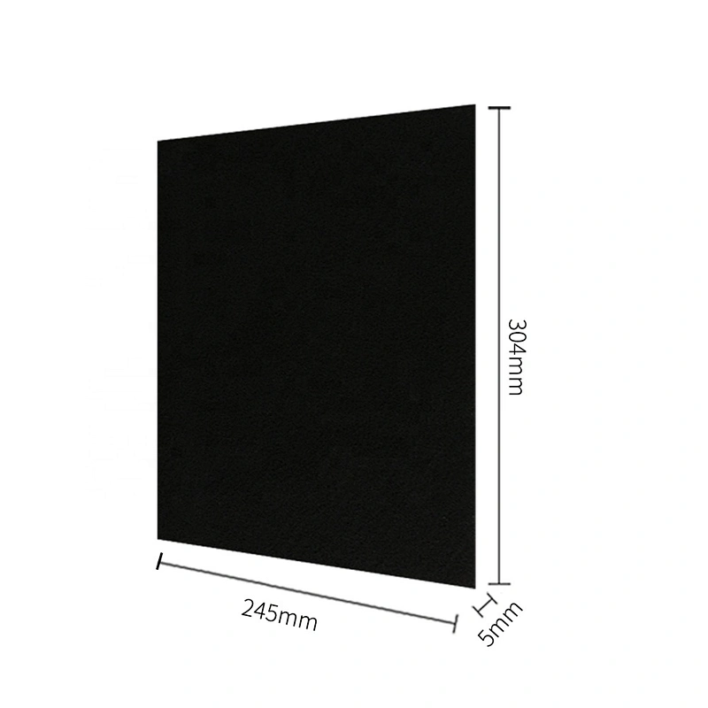 Activated Carbon Cotton Fabric Sponge Filter AC4103 Cotton Filter For AC4025 AC4026