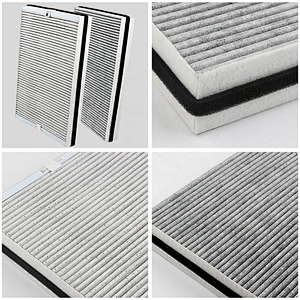 Composite Filter AC4187 Carbon Cotton Fit For Air Purifier AC4090 AC4091 AC4096 ACP097