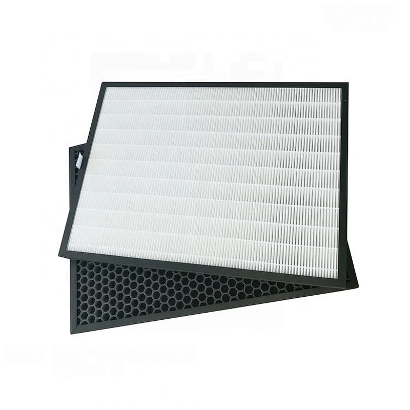 Sharp Filter FZ-N25HFU Activated Carbon and True Hepa Replacement Filter for FPN25CX FP-N25CX