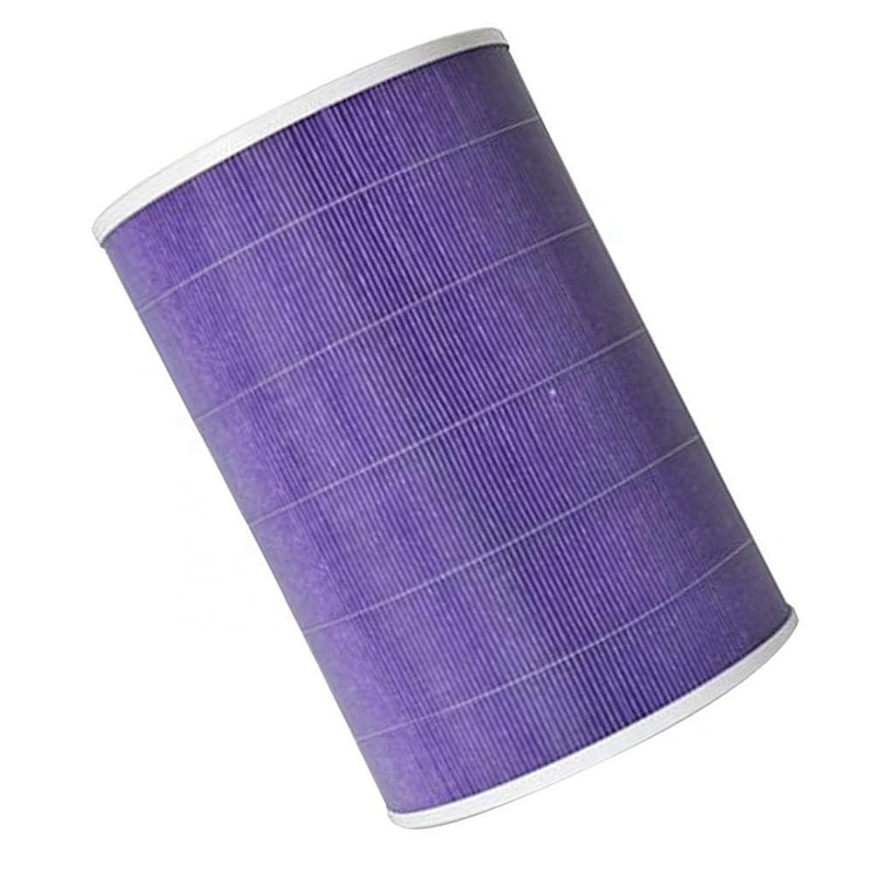 Replacement Purple Xiaomi air purifier filter With Activated Carbon Fit For Xiaomi Mi 1 Xiaomi Mi 2