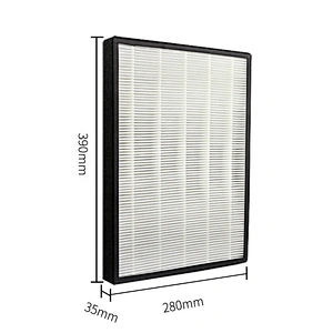 3M Air Purifier HEPA Filter Activated Carbon Filter Cotton Fit For KJEA200E KJEA2066 KJEA2068