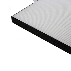E.LUO FY1410 HEPA Replacement Filter and Activated Carbon Philipss AC1215 Air Purifier 1000 and 1000i Series