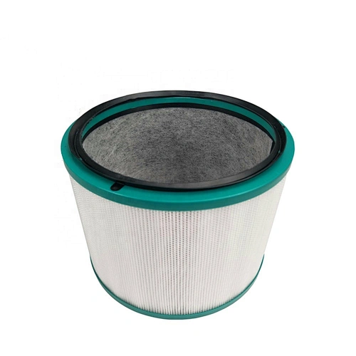 Replacement Round HEPA Filter Cartridge and Activated Carbon Cloth 360 Glassfiber Coconut Fiber Filter Replaces Part 968126-03