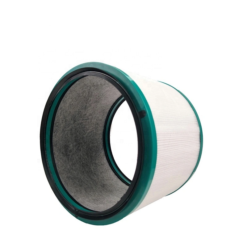 Replacement Round HEPA Filter Cartridge and Activated Carbon Cloth 360 Glassfiber Coconut Fiber Filter Replaces Part 968126-03