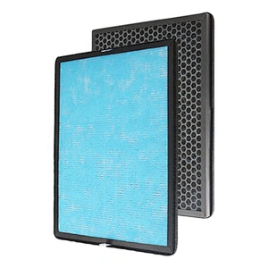 E.LUO Replacement TCL H13 HEPA Filter and Activated Carbon Filter For TKJ220F-A1 TKJ240F-A1 TKJ248F-A1