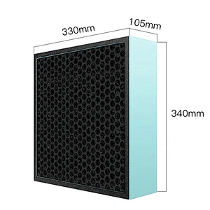 HEPA Replacement Filter Coway Air Purifier AP-0509DH AP-0509 Series