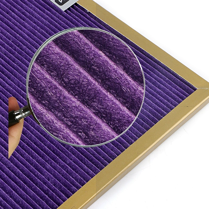 Air Filter Cleaner Purple Antibacterial Filter Fit For AC4002 AC4004 AC4012