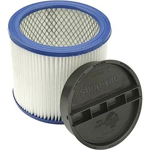 Shop Vac Vacuum Cleaner Stream Cartridge and Foam Sleeve  Filter Replacement Attachmen 90340