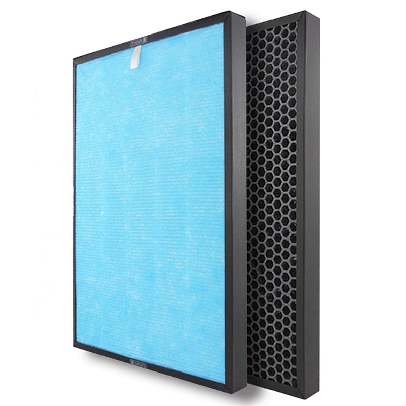 Replacement Sanyo ABC-VW24 ABC-FAH94 HEPA and Activated Carbon Composite Filter Remove PM2.5 and Particle