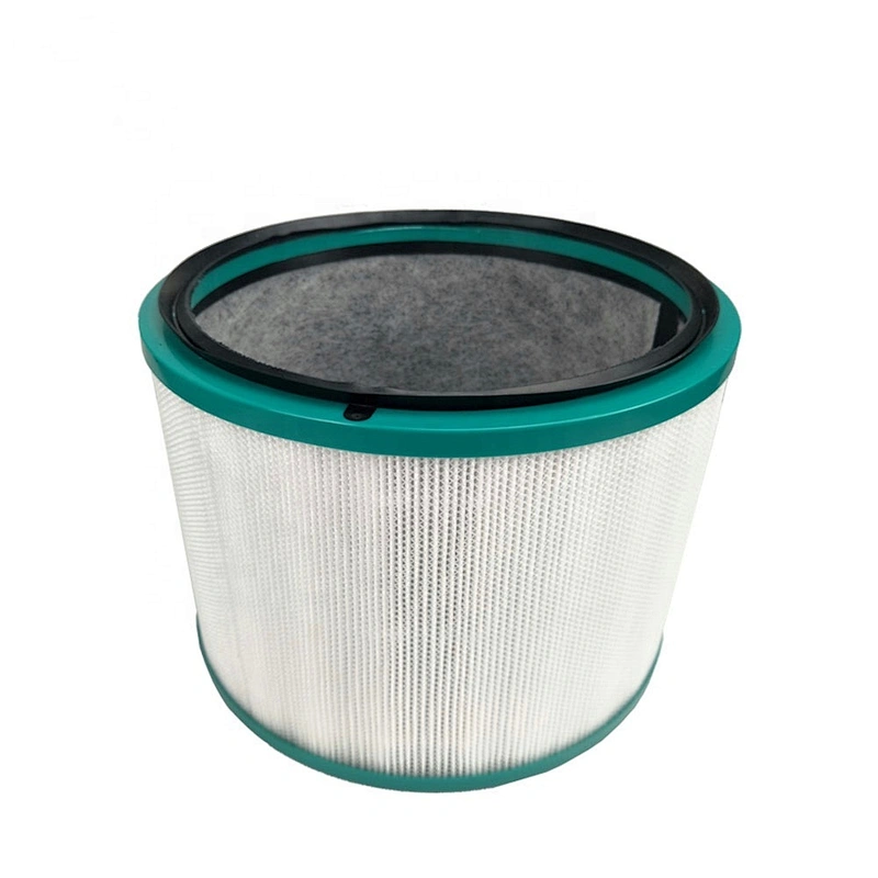 Replacement Round HEPA Filter Cartridge and Activated Carbon Cloth 360 Glassfiber Coconut Fiber Filter Replaces Part 968126-03