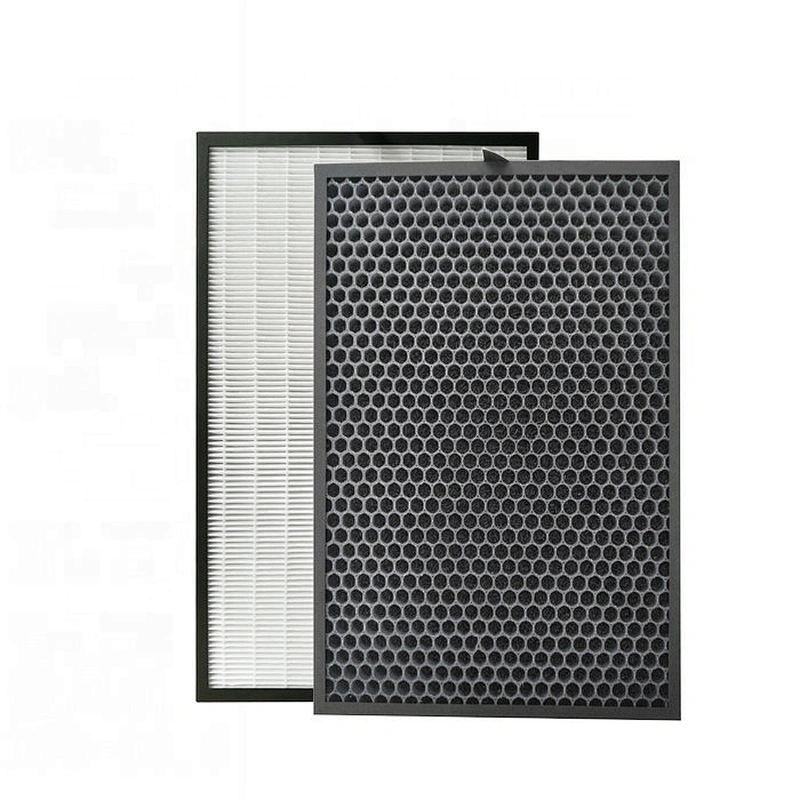 Sharp Filter FZ-N40HFU Activated Carbon and True Hepa Replacement Filter for FP-N40CX FU-40SE FU40SE