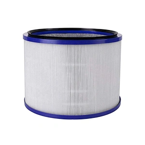 Replacement Round HEPA Filter Cartridge HP01 HP02 DP01 Models With Activated Carbon Cloth For 968125-03