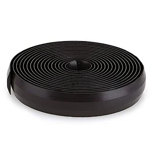 Boundary Markers Magnetic Black Strip Tape Fit Shark Ion/Neato Botvac/Roborock/Eufy/Xiaomi Robot Vacuum Cleaner