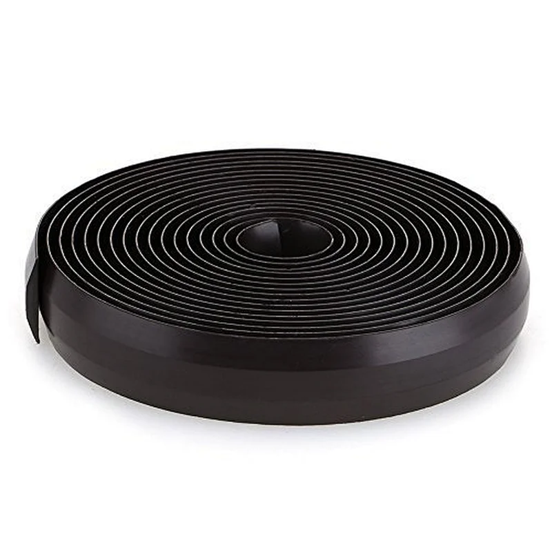 Boundary Markers Magnetic Black Strip Tape Fit Shark Ion/Neato Botvac/Roborock/Eufy/Xiaomi Robot Vacuum Cleaner