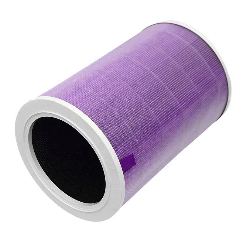 Replacement Purple Xiaomi air purifier filter With Activated Carbon Fit For Xiaomi Mi 1 Xiaomi Mi 2